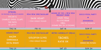 Innovative art collective Pew Pew announces multi-faceted programming for Miami Pop-Up, a home for the creatively curious