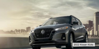 The 2022 Nissan Kicks lives up to its sporty name