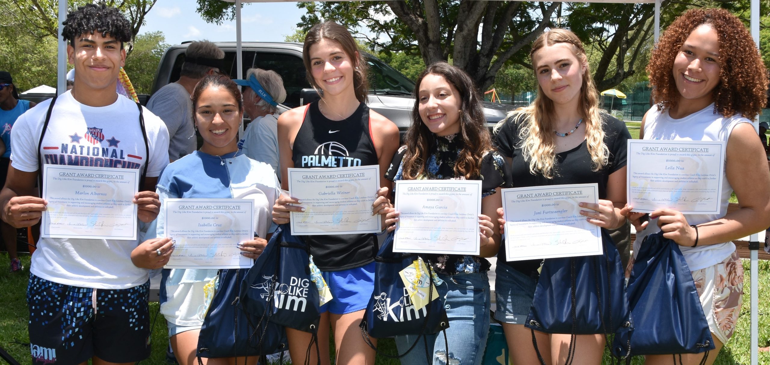 ‘Dig Like Kim’ volleyball tournament a great success Featured