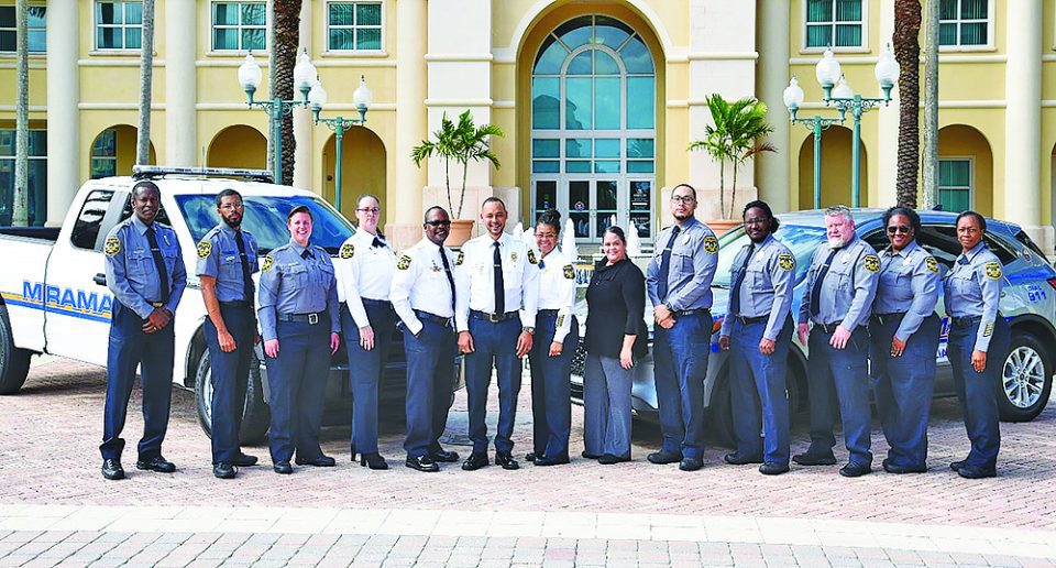 Who are Miramar Code Compliance Officers?