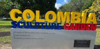 South Miami celebrates Colombian artwork and its new sister city of Medellin