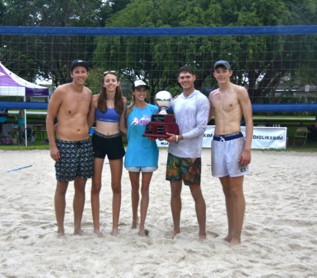 ‘Dig Like Kim’ volleyball tournament a great success