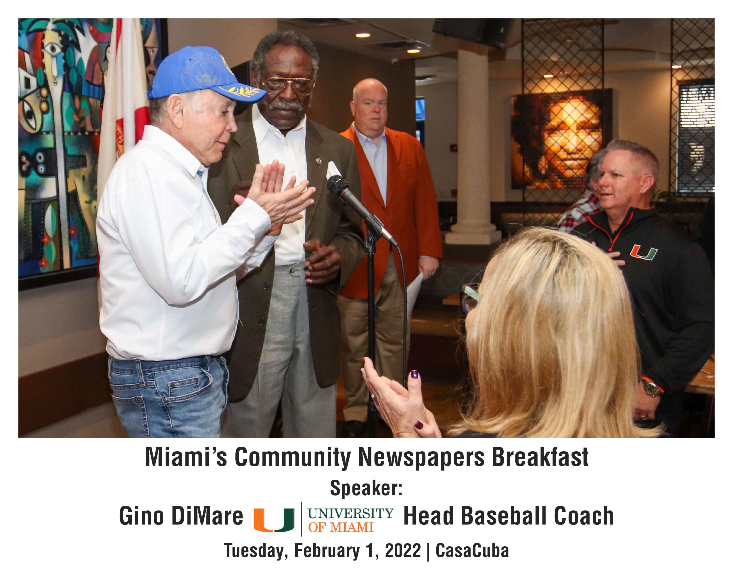 Should Miami Name Gino DiMare Head Coach? 