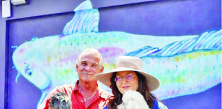 Luminous Art Mural Evokes Joy and Grace to Commuters