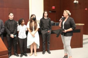 Homestead High School Band recognized for excellence at statewide competition