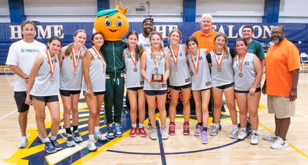 Ransom Everglades School wins Jr. OB Girls’ Middle School Basketball Classic