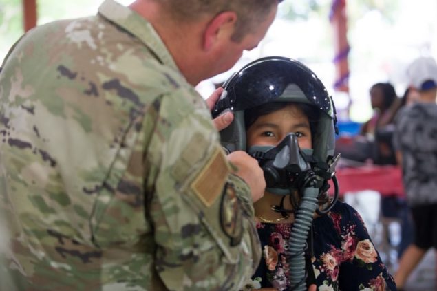 Community turns out for Homestead’s ninth annual Military Appreciation Day