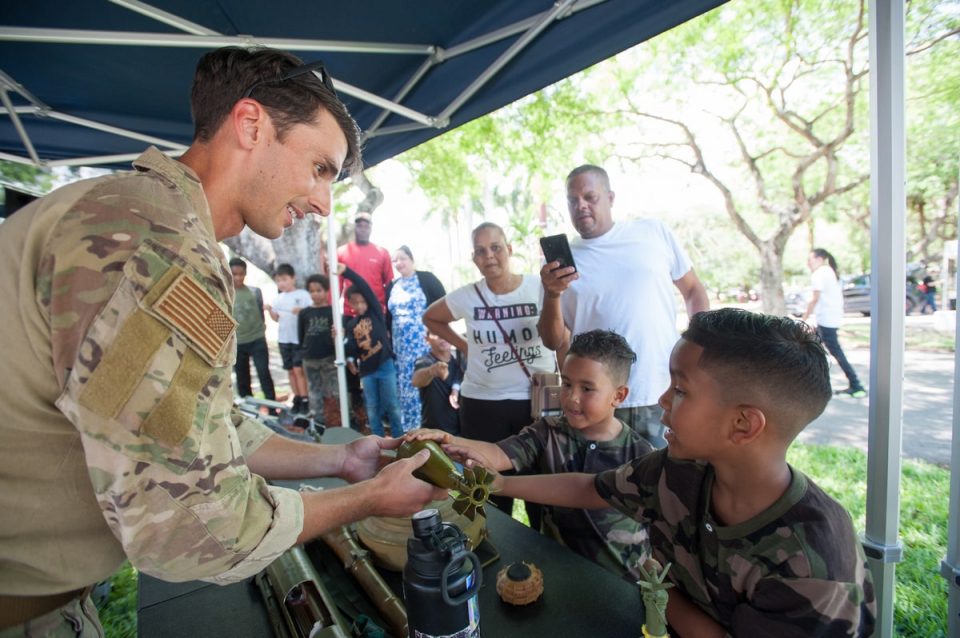 Community turns out for Homestead’s ninth annual Military Appreciation Day