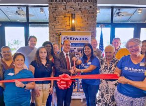 Homestead-South Dade Kiwanis Club celebrates new meeting location, day