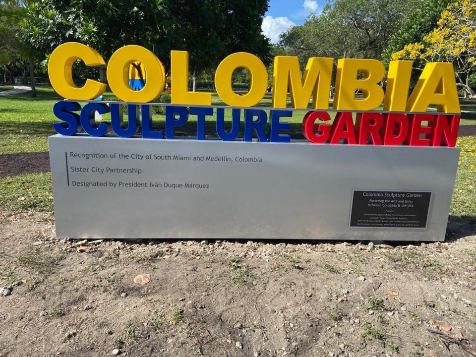 South Miami celebrates Colombian artwork and its sister city, Medellin