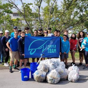 Town’s teens form Turtle Team to help environment