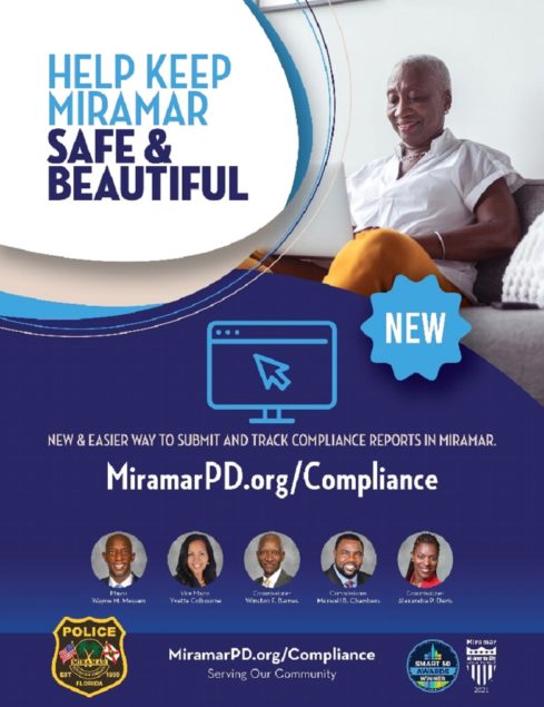 Who are Miramar Code Compliance Officers?