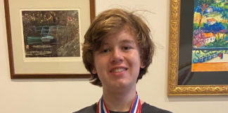 Pinecrest Elementary Alumnus, Wins 8th Grade Regional Qualifier for National History Bee