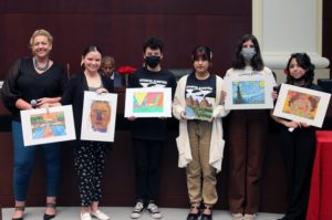 Artist in the Spotlight honors students from Advanced Achievers Academy