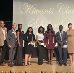 Kiwanis Club presents life-changing scholarship