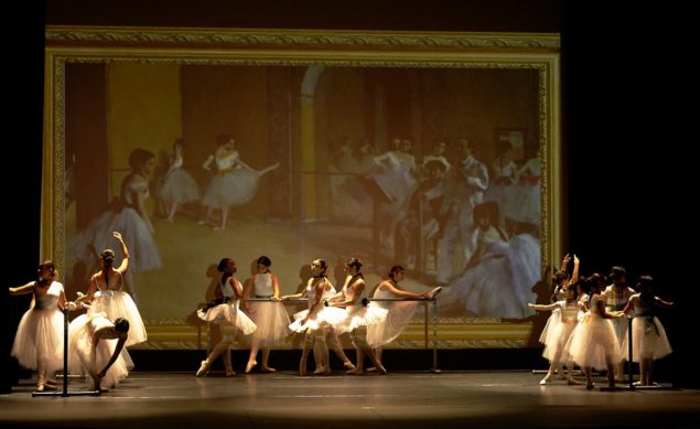 Ballet at the Park brings classic artworks to life