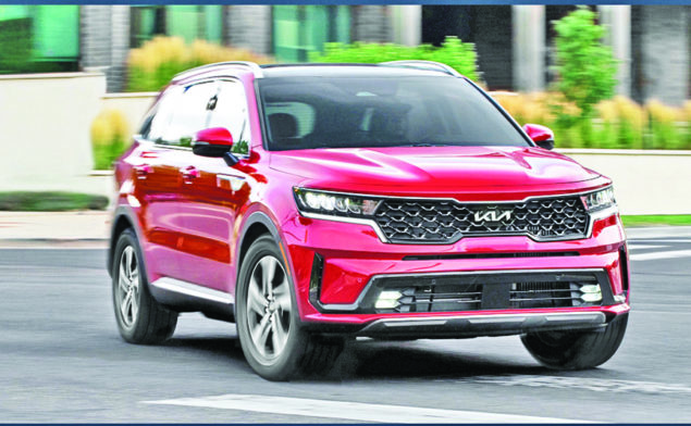 Kia Sorento Hybrid delivers comfort, power at a great price