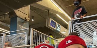 Former pro baseball player David Espinosa gives Tamiami Park batting cages new life