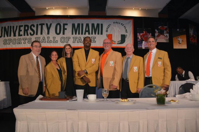 Yasmani Grandal - University of Miami Sports Hall of Fame - UM