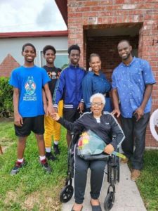 Centenarian celebrates with family, friends and community