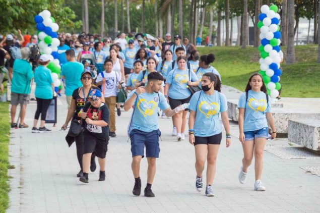 NAMI Miami-Dade hosts inspiring Walk For Mental Health Awareness