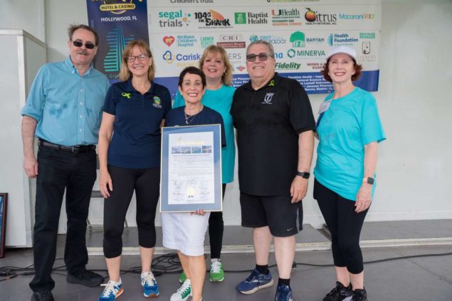 NAMI Miami-Dade hosts inspiring Walk For Mental Health Awareness