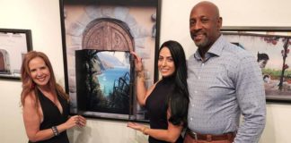 ‘Discover Your Doorway’ – first exhibit for author, photographer ‘Discover Your Doorway’ – first exhibit for author, photographer