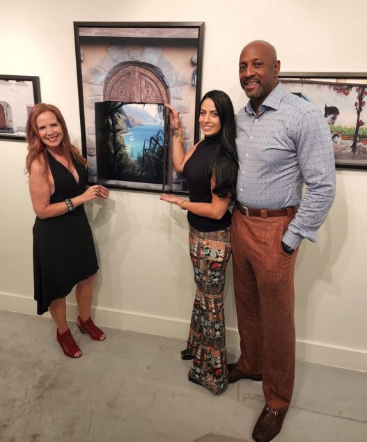 ‘Discover Your Doorway’ – first exhibit for author, photographer