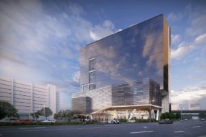 Sylvester breaks ground on 244,000 SF Transformational Cancer Research Building