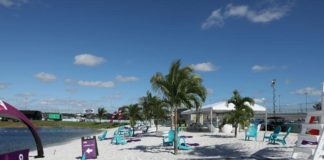 Larry’s Hard Lemonade Beach Bash back at Homestead-Miami Speedway Larry’s Hard Lemonade Beach Bash back at Homestead-Miami Speedway