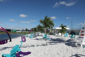 Larry’s Hard Lemonade Beach Bash back at Homestead-Miami Speedway