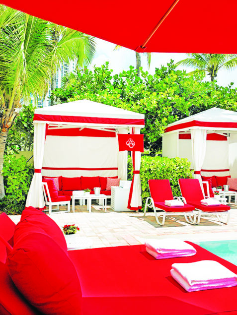 Acqualina resort & residences debuts an exquisitely decadent new adult pool experience