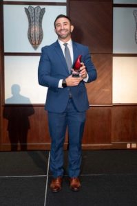 Anthony E. Torrente named Leukemia & Lymphoma Society Man of the Year