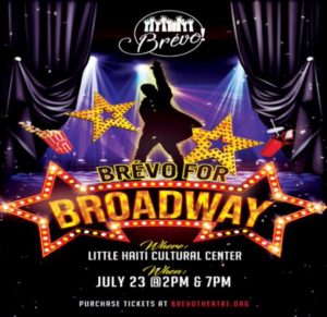 Brévo Theatre to present Brévo for Broadway, July 23