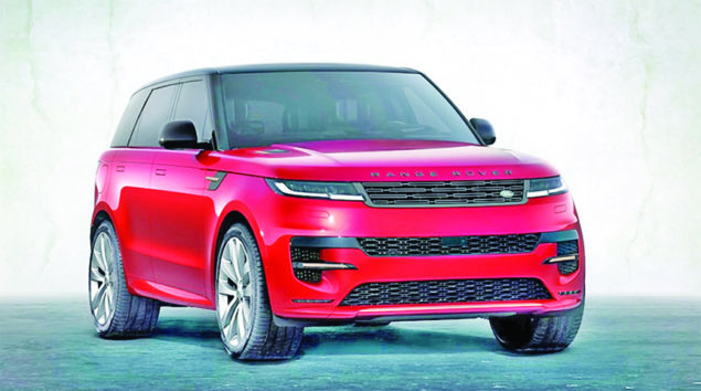 Range Rover Sport First Edition’s cutting-edge style is unique