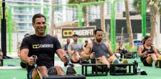 Mayor joins workout event at Underline’s Urban Gym Mayor joins workout event at Underline’s Urban Gym