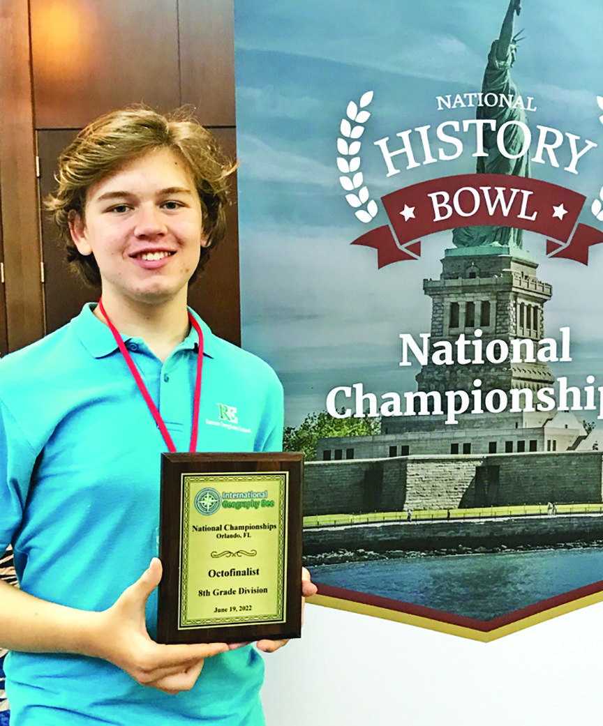 Read at the National History Bee Featured