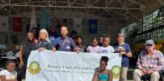 Rotary Club of Coral Gables visits Shake-A-Leg campers Rotary Club of Coral Gables visits Shake-A-Leg campers