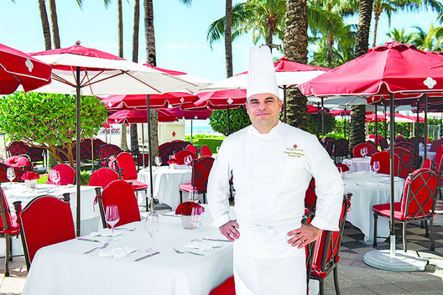 New menu at Acqualina Resort’s Beachfront Costa Grill flourishes with floridian and mediterranean flavors