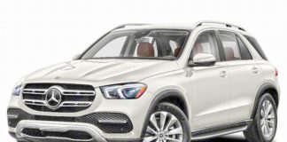 Mercedes Benz GLE 450 4MATIC SUV is economical and luxurious Mercedes Benz GLE 450 4MATIC SUV is economical and luxurious