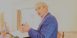 George Merrick, Richard Blanco meet on Founder’s Day in Gables George Merrick, Richard Blanco meet on Founder's Day in Gables