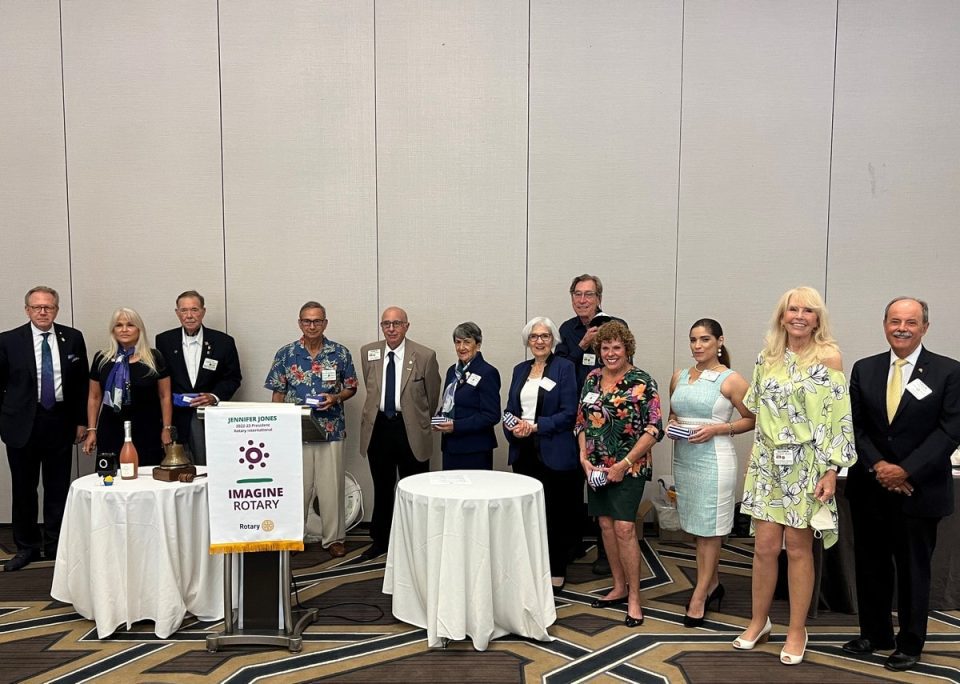 Woman’s Club of Hialeah marks 100; Rotarians install new board