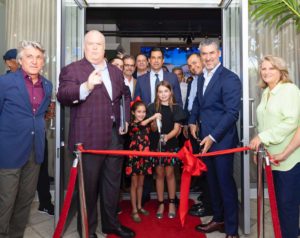 MG Developer marks opening of Gables Village showroom