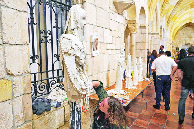 Ancient Spanish Monastery Foundation holds 2nd annual Artists in the Cloisters