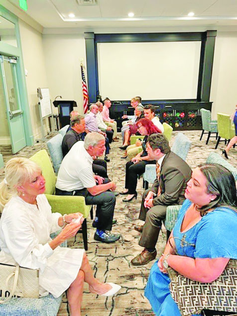 The Plaza at ParkSquare hosts SpeedBiz for great one-on-one networking