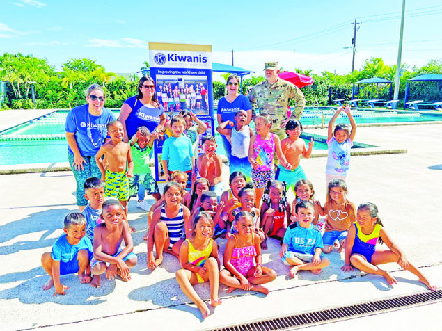 More than 100 Homestead kids get free swimming lessons thanks to Kiwanis