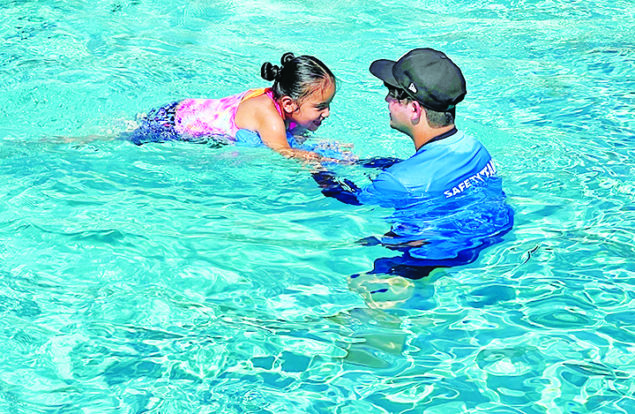 More than 100 Homestead kids get free swimming lessons thanks to Kiwanis