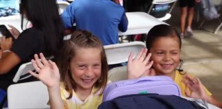 Grant Miller joins Shake-A-Leg Miami to celebrate the 32nd anniversary of the Disability Act!