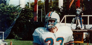 Rich Diana: From Running Back to Doctor