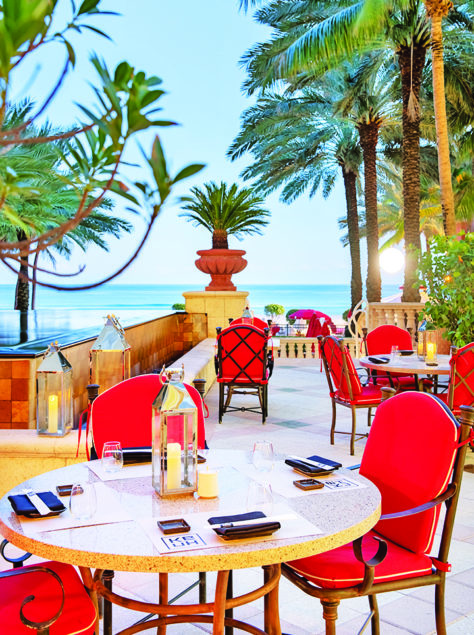 Exquisite summer dining at Acqualina